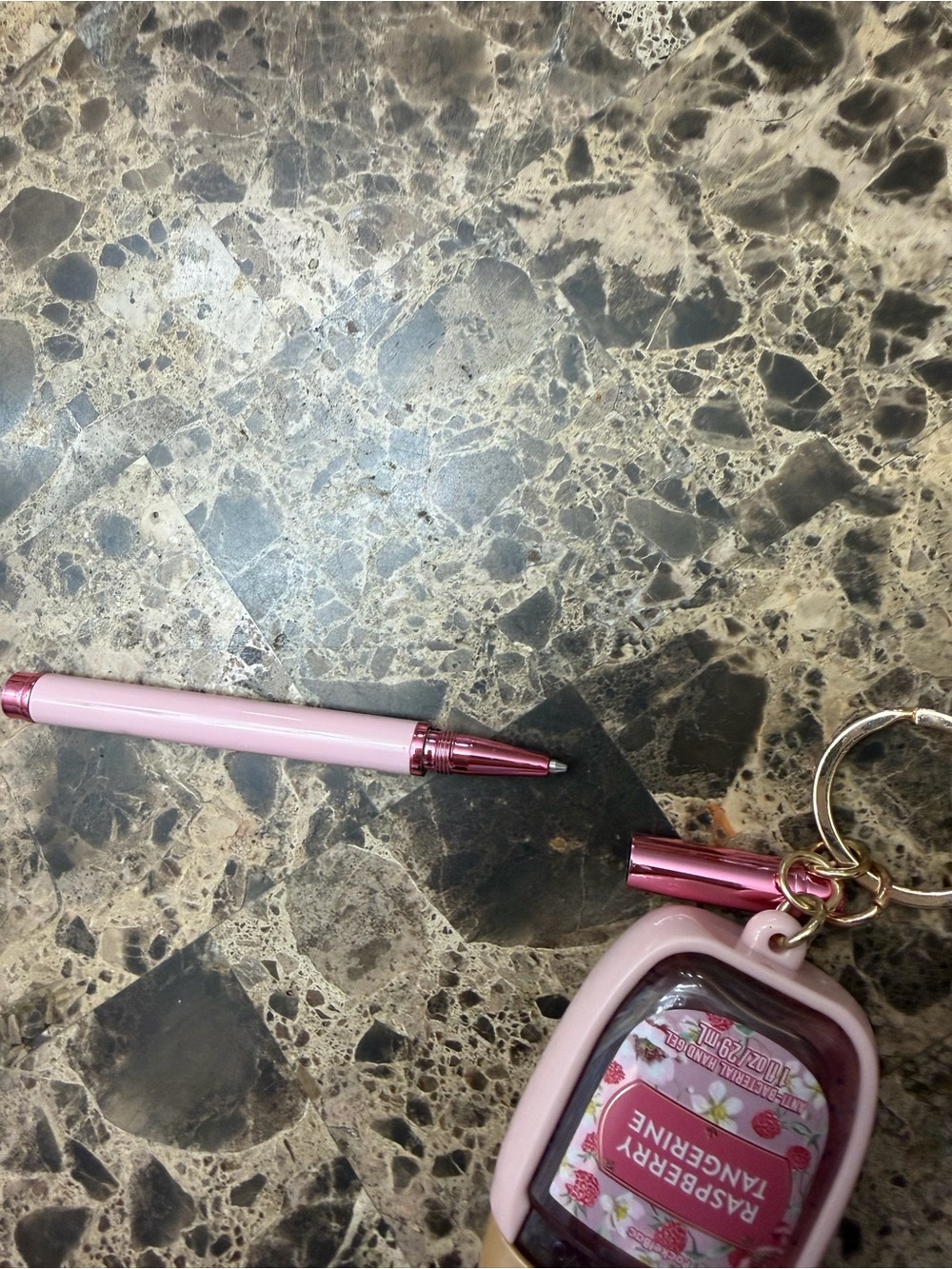 Bath & Body Works Pink Women’s Keychain Accessory Set with Charm - Picture 3 of 5